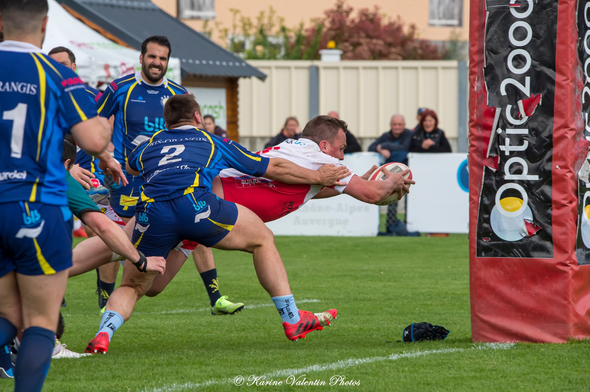  Stade Olympique Voironnais - US Ris Orangis - Rugby - SOV (26) vs (17) Ris-Orangis - Féd 2 (#SOVvsRIS-ORANGIS2022) Photo by: Karine Valentin | Siuxy Sports 2022-04-24