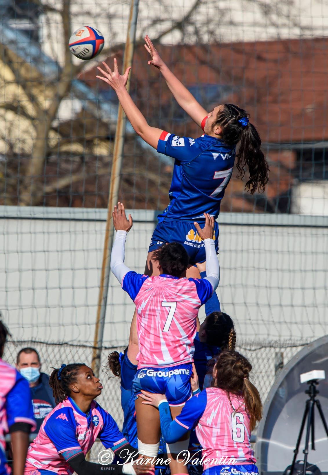  FC Grenoble Rugby - Stade Français - Rugby - FC Grenoble Vs Stade Français (#AmznesVsPinkRckts2022) Photo by: Karine Valentin | Siuxy Sports 2022-01-16