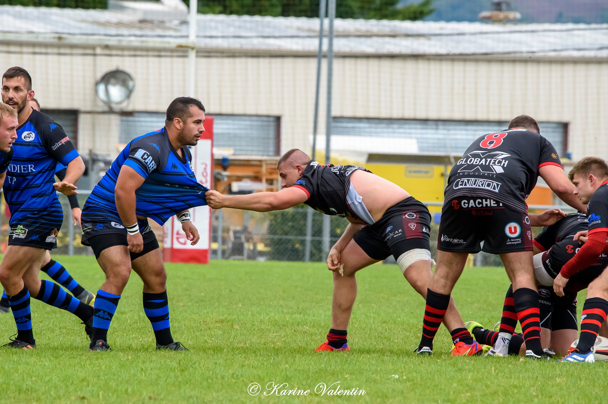  Bièvre Saint-Geoirs RC - US Vinay - Rugby - Bièvre Vs Vinay (#BSGRCvsUSVsep2021) Photo by: Karine Valentin | Siuxy Sports 2021-09-19
