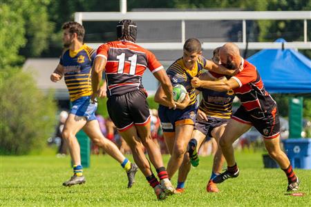 TMR RFC (22) vs (19) Beaconsfield RFC - Finales Masculines QC Super Ligue - Reel A1