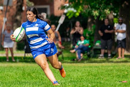 RSEQ RUGBY Fém- DAWSON (34) VS (10) ANDRÉ LAURENDEAU - REEL A
