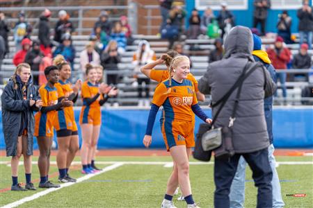 RSEQ - Rugby Fem - John Abbott vs André Laurendeau - Finals - Reel C (Post Game)