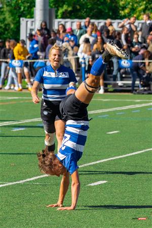 RSEQ RUGBY Fem - U. DE MONTRÉAL (44) vs (14) U. Sherbrooke - Reel A2
