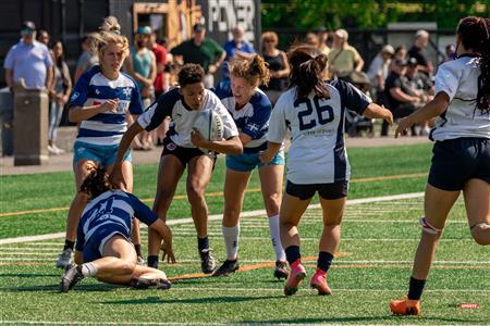 RUGBY QUÉBEC (96) VS (0) ONTARIO BLUES - RUGBY FÉMININ XV SR - Reel A2