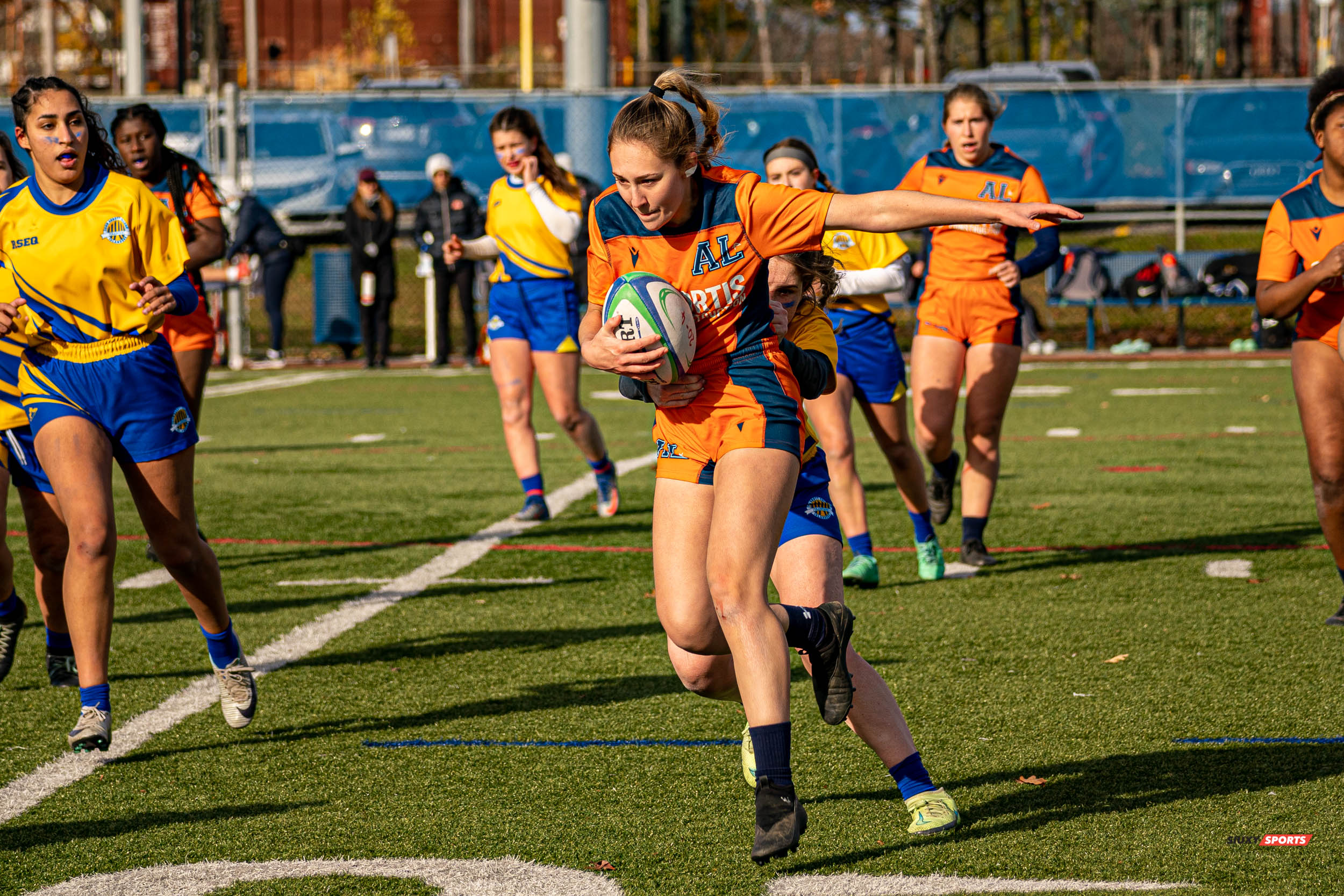  College John Abbott - Cégep André Laurendeau - Rugby -  (#JACvsALfinalsRugbyW) Photo by:  | Siuxy Sports 2021-11-14