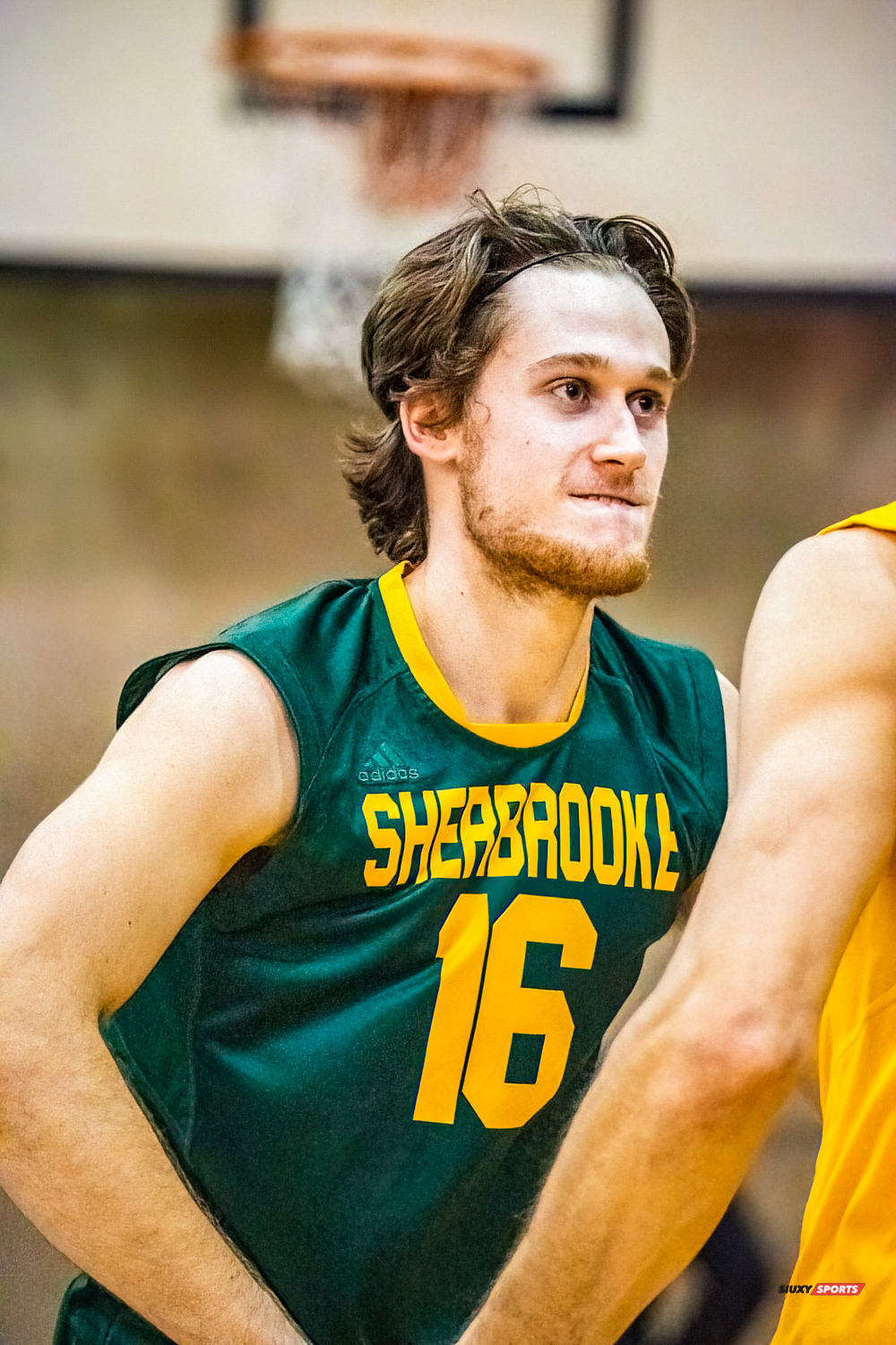 Guillaume RIVEST -  Université de Montréal - Université de Sherbrooke - Volleyball - Université de Sherbrooke (3) vs Université de Montréal (1) - Final 1 2022 (#VertOrVsCarabinsFinal1M) Photo by:  | Siuxy Sports 2022-03-19