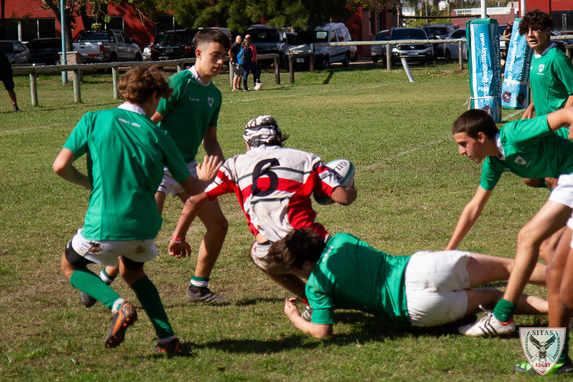 Tiziano SCIASSCIA -  Sociedad Italiana de Tiro al Segno - Hurling Club - Rugby - SITAS vs Hurling - M15 URBA (#SITASvsHurling2021M15) Photo by: Alan Roy Bahamonde | Siuxy Sports 2021-04-25