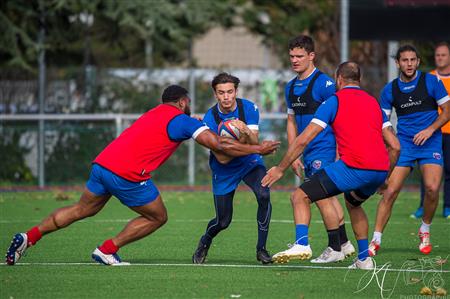 ENTRAINEMENT FCG DU 1 novembre 2022
