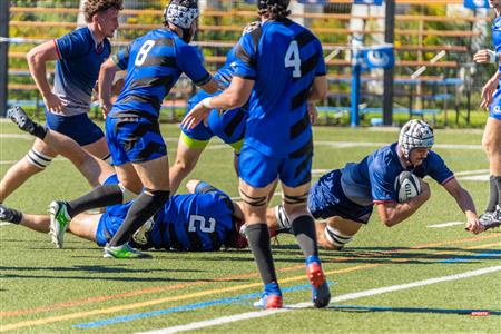 Rugby Masc - Univ. de Montréal (10) vs (12) ETS - Hors Champ -  Reel A1