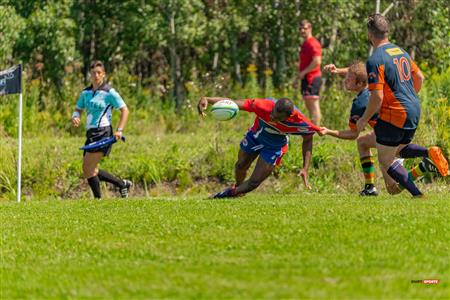 Brome Lake Ducks RC vs Braves de Trois-Rivières - Finales Masculines QC - Prov 2 - Reel A2
