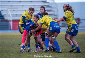 Grenoble Amazones vs ASM Romagnat