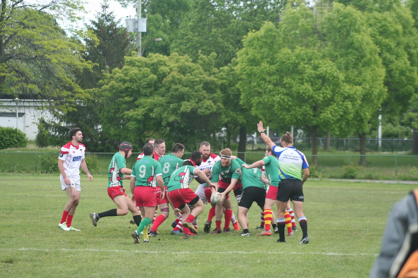 Julien CHESNAY -   -  - Rugby -  () Photo by:  | Siuxy Sports 2017-06-03