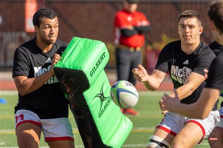 RSEQ - Rugby Masc - McGill U. vs ETS - Reel B - PreMatch