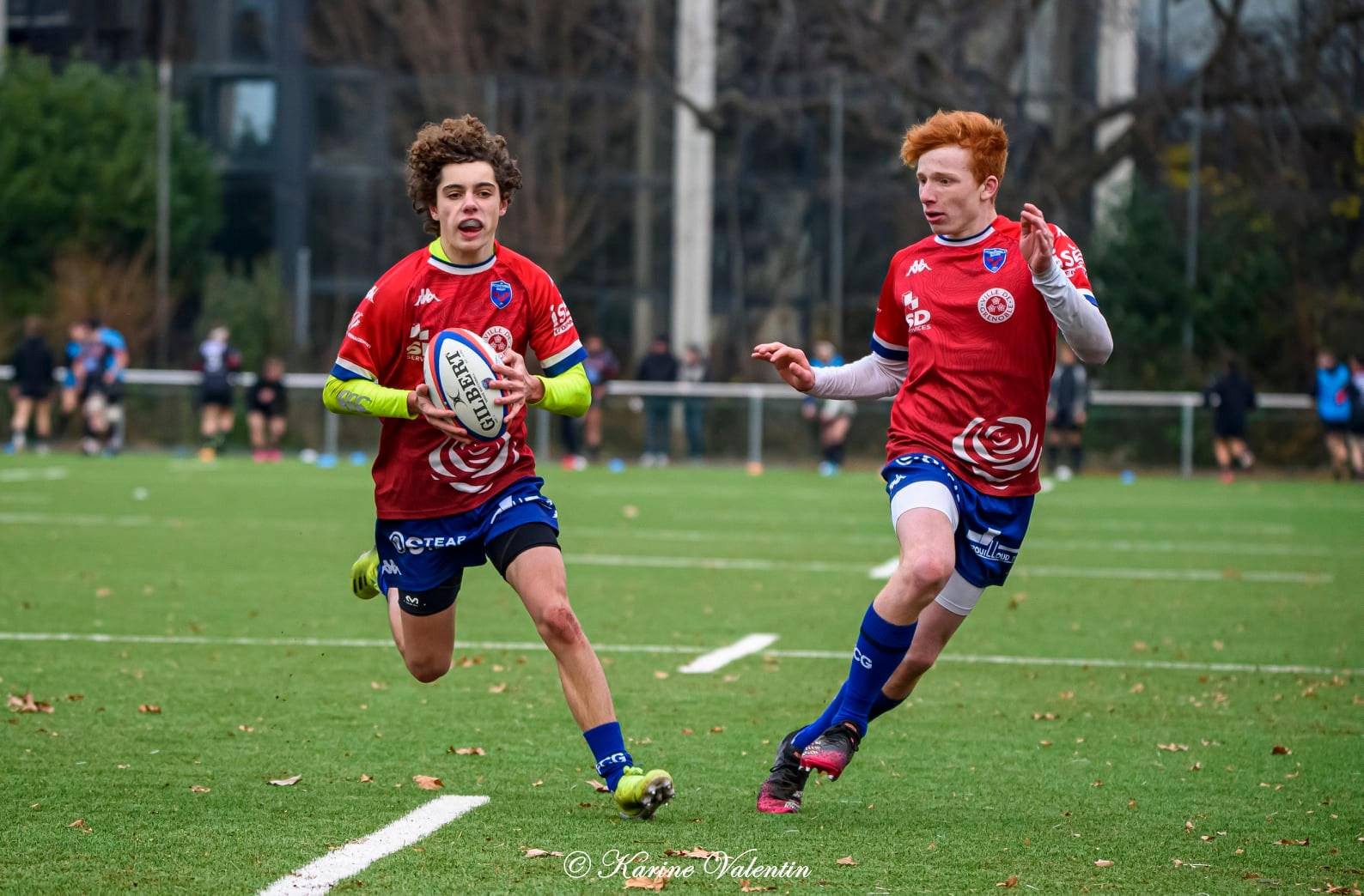  FC Grenoble Rugby - US Oyonnax Rugby - Rugby - Alamercery - Grenoble vs Oyonnax (#FCGvsUSOAlamercery2021) Photo by: Karine Valentin | Siuxy Sports 2021-12-18