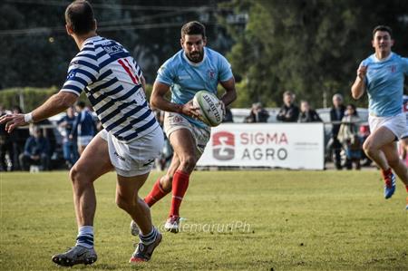 San Patricio (25) vs (16) San Carlos - URBA - Primera