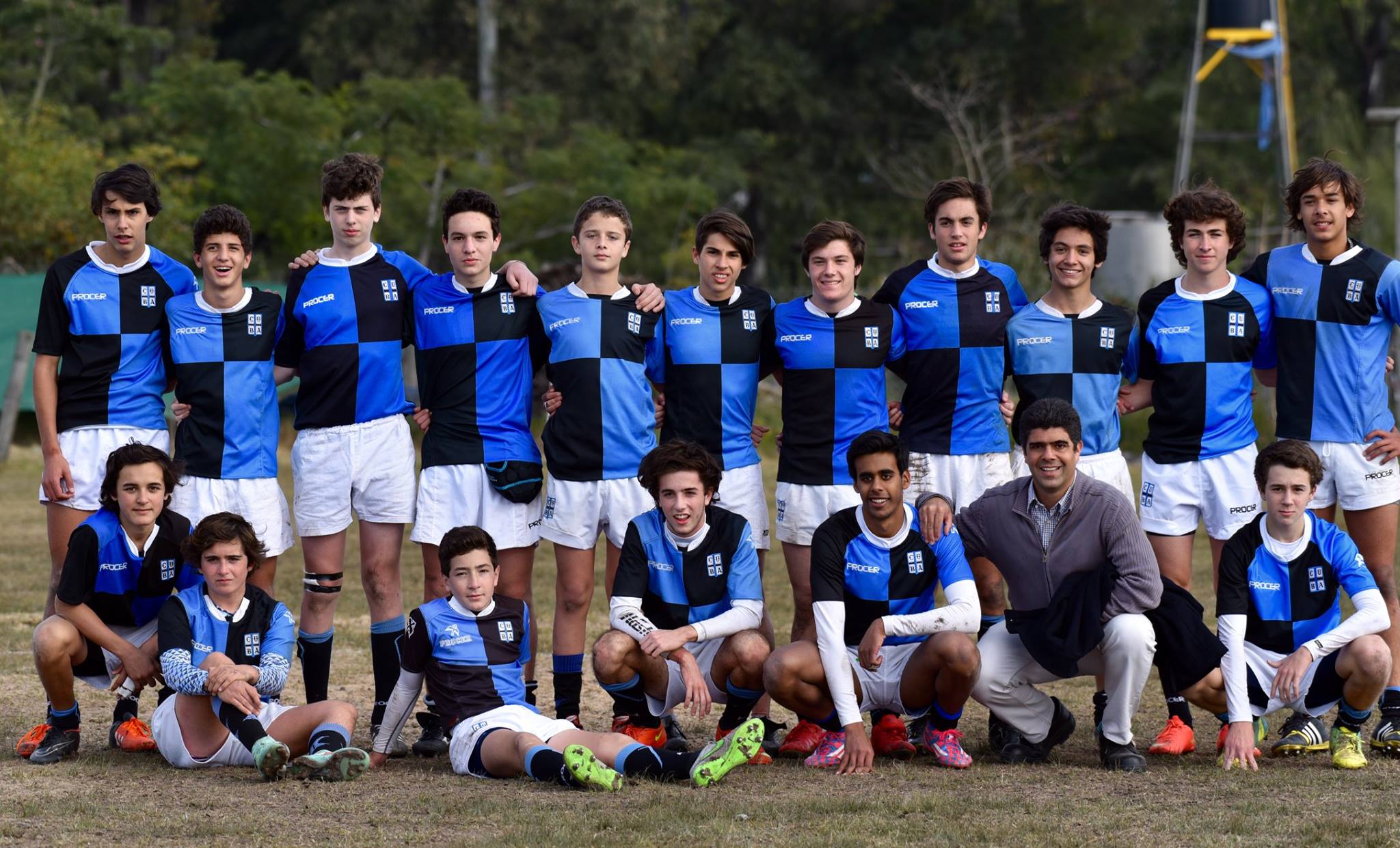 Tomas YOUNG -  Club Universitario de Buenos Aires -  - Rugby -  () Photo by:  | Siuxy Sports 2016-07-17