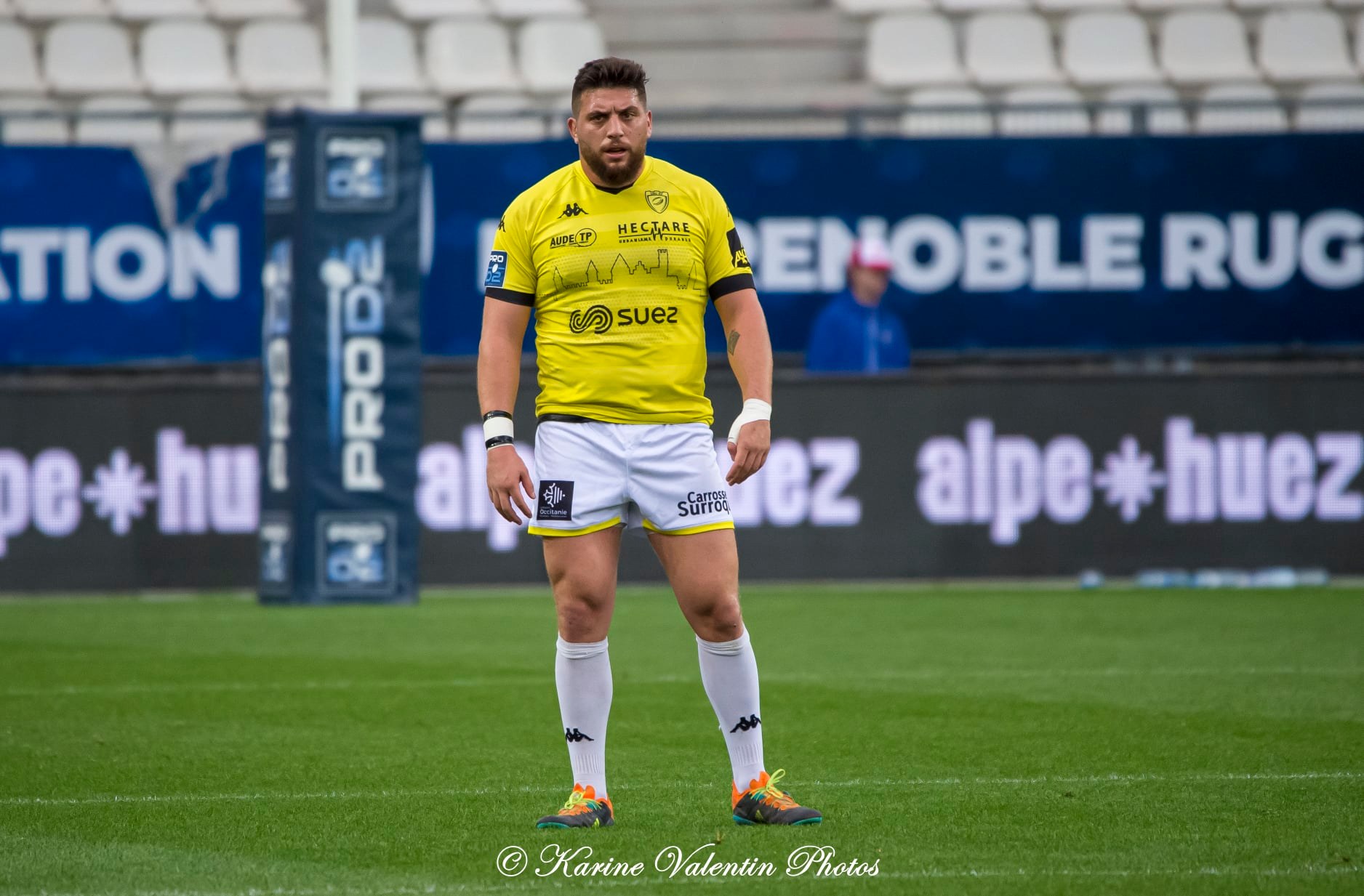  FC Grenoble Rugby - US Carcassonne - Rugby - Grenoble (28) vs (23) Carcassonne (#FCGRvsUSC2022) Photo by: Karine Valentin | Siuxy Sports 2022-04-22