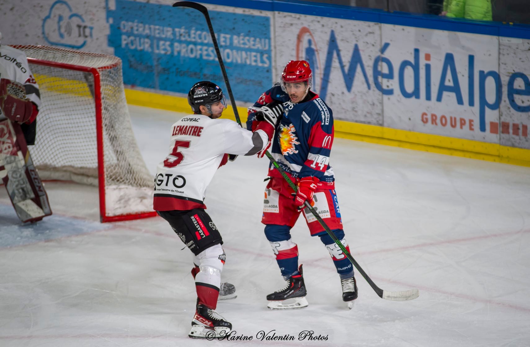  Grenoble - Bordeaux - Ice hockey - Playoffs Hockey - Grenoble (5) vs Bordeaux (0) (#BDLvsBoxers2022) Photo by: Karine Valentin | Siuxy Sports 2022-03-12