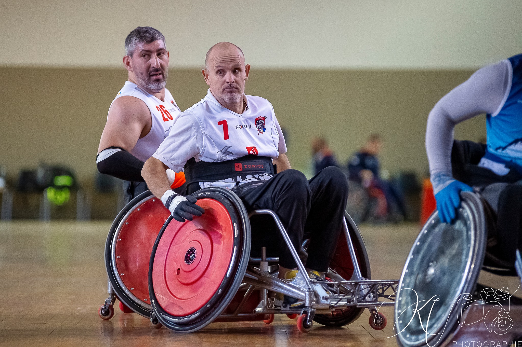  FC Grenoble Rugby -  - Wheelchair rugby - CHAMPIONNAT DE FRANCE RUGBY FAUTEUIL (#CHAMPFrRugbyFauteuil2022) Photo by: Karine Valentin | Siuxy Sports 2022-11-19