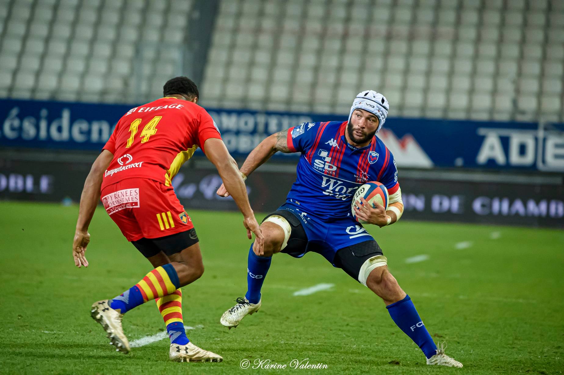  FC Grenoble Rugby - US Arlequins Perpignanais - Rugby - Grenoble Vs Perpignan (#FCGvsUSAPmar2021) Photo by: Karine Valentin | Siuxy Sports 2021-03-25