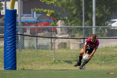 Nomades de Laval (0) vs (55) Mont-Tremblant - Prov 2M