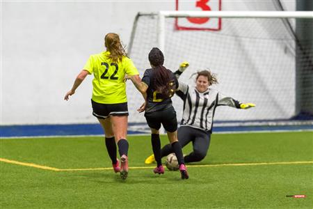QSL - Cougars (5) vs (2) Montréal United FC