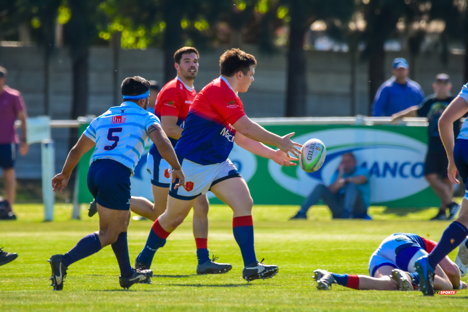 Luca RAFFAELLI -  Club Atlético Banco de la Nación Argentina - Asociación Deportiva Francesa - Rugby - URBA - Primera A - Banco Nacion (36) vs (38) Deportiva Francesa (#URBACABNADepo2022A) Photo by: Ignacio Pousa | Siuxy Sports 2022-09-24