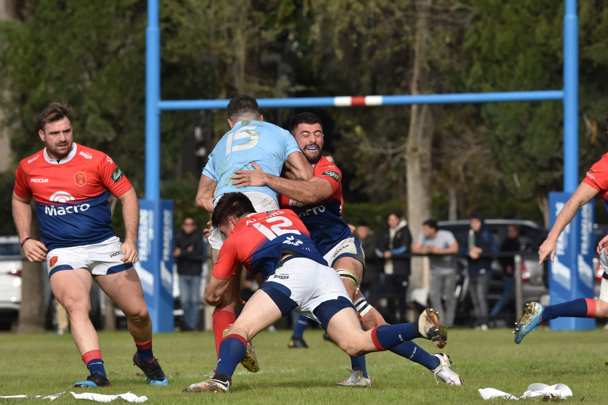  San Patricio - Asociación Deportiva Francesa - Rugby - SAN PATRICIO (11) VS (15) DEPORTIVA FRANCESA - URBA - PRIMERA (#SanPatricioADF-URBA1ra2022) Photo by: Edgardo Kleiman | Siuxy Sports 2022-04-30