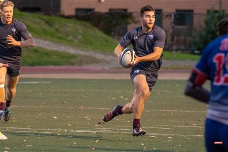 RSEQ - Rugby Masc - ETS (22) vs (41) Ottawa U. - Reel A1 - 1st half