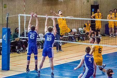 Université de Montréal (2) vs Université Sherbrooke (3)
