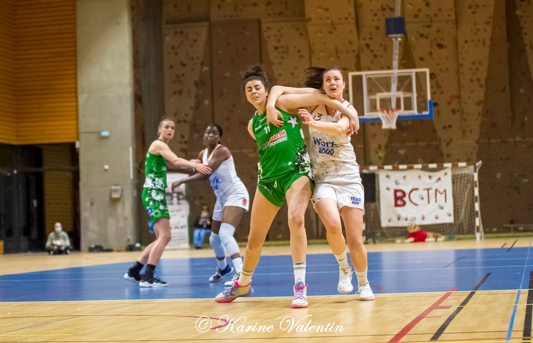  BC Tronche Meylan - BC Montbrison - Basketball - BCTM Féminin vs Basket Club Montbrison (#FFBB22BCTMBCM03) Photo by: Karine Valentin | Siuxy Sports 2022-02-26