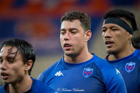 FC Grenoble Rugby vs Stade Aurillacois - 2022