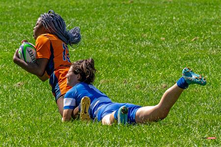 RSEQ RUGBY Fém- DAWSON (34) VS (10) ANDRÉ LAURENDEAU - REEL A