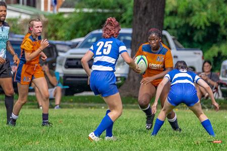 RSEQ RUGBY Fém- DAWSON (34) VS (10) ANDRÉ LAURENDEAU - REEL A
