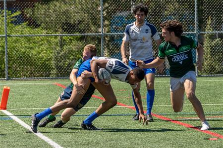 PARC OLYMPIQUE (15) VS (21) MONTREAL IRISH - Reserve - Reel 5
