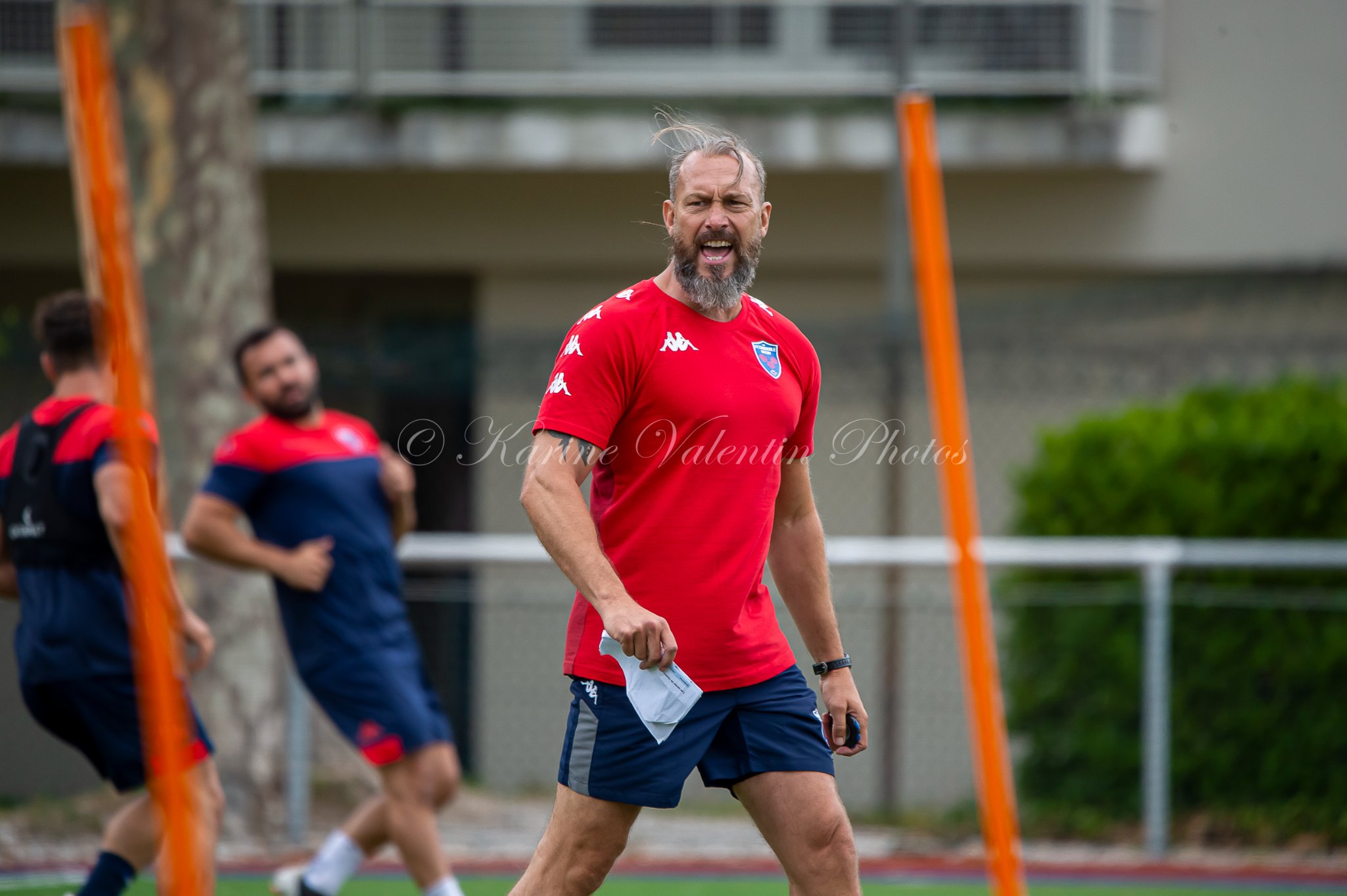  FC Grenoble Rugby -  - Rugby - Reprise des entraînements à Grenoble: FCG 2022-2023 (#FCG1entrainement2022) Photo by: Karine Valentin | Siuxy Sports 2022-07-02