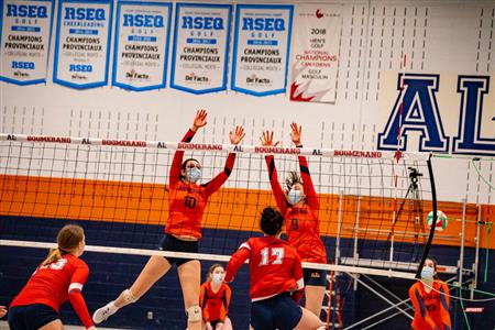 André Laurendeau vs Trois Rivières - Volley