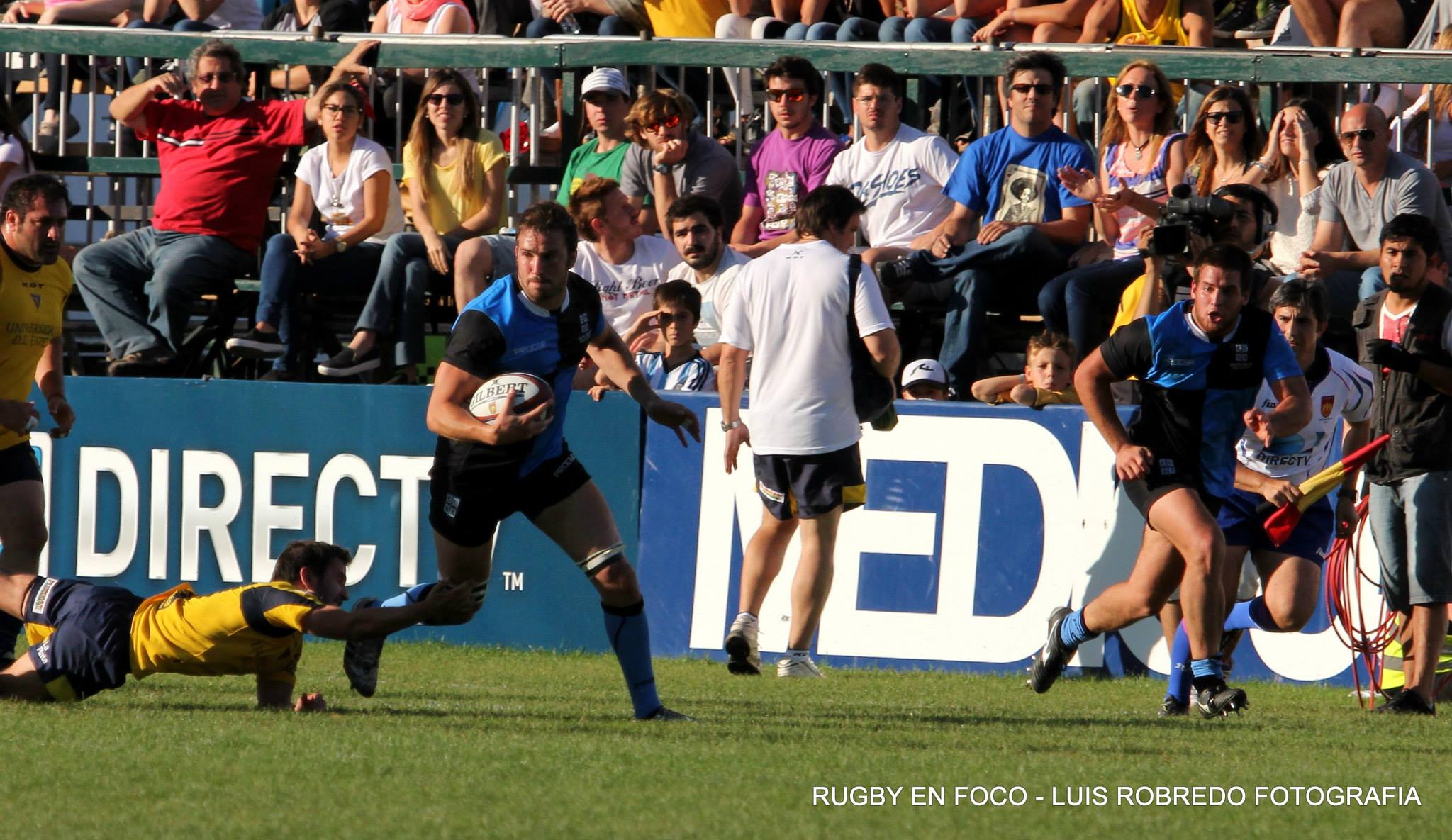  Club Universitario de Buenos Aires - La Plata Rugby Club - Rugby - CUBA (27) vs (14) La Plata - Semis TOP 14 2014 - Match (#CUBAvsLaPlata2014match) Photo by: Luis Robredo | Siuxy Sports 2014-10-21