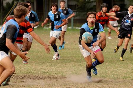 CUBA A (55) vs (10) Olivos - M20 2014