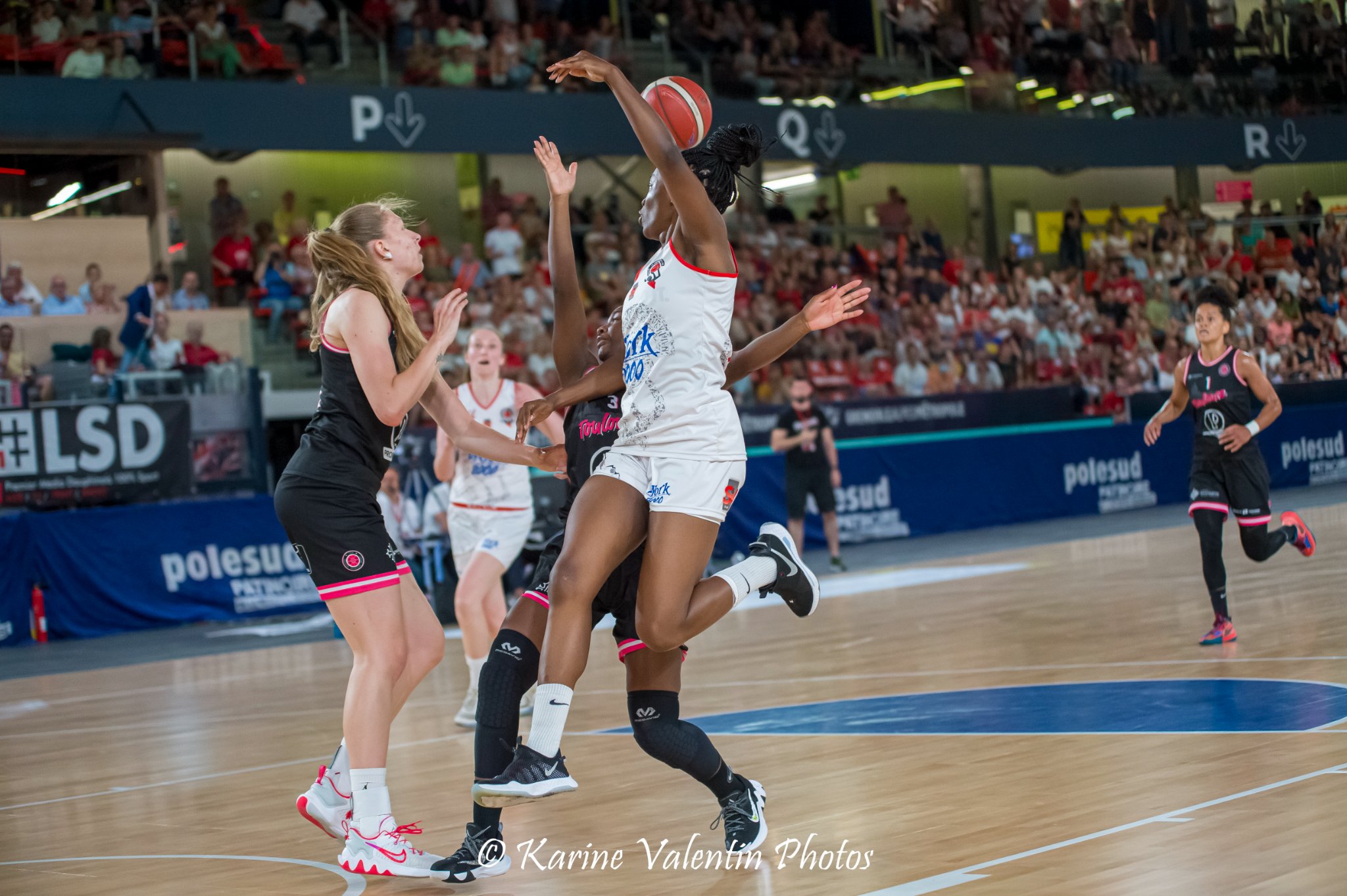 BC Tronche Meylan - Toulouse Métropole Basket - Basketball - Finale Ligue 2 féminine BCTM (57) vs (61) Toulouse (#FFBB22FinL2fBCTMTMB) Photo by: Karine Valentin | Siuxy Sports 2022-05-21