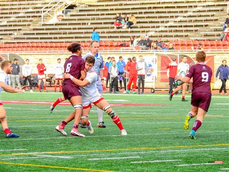 RSEQ - Rugby Masc - McGill U. (36) vs (7) Ottawa U.