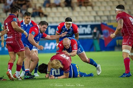 FC GRENOBLE RUGBY (19) VS (15) AS BÉZIERS HÉRAULT
