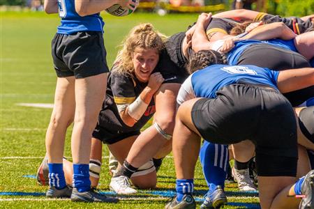 RSEQ Rugby Fém - Univ. de Montréal (0) vs (57) Univ. Laval - Reel A1
