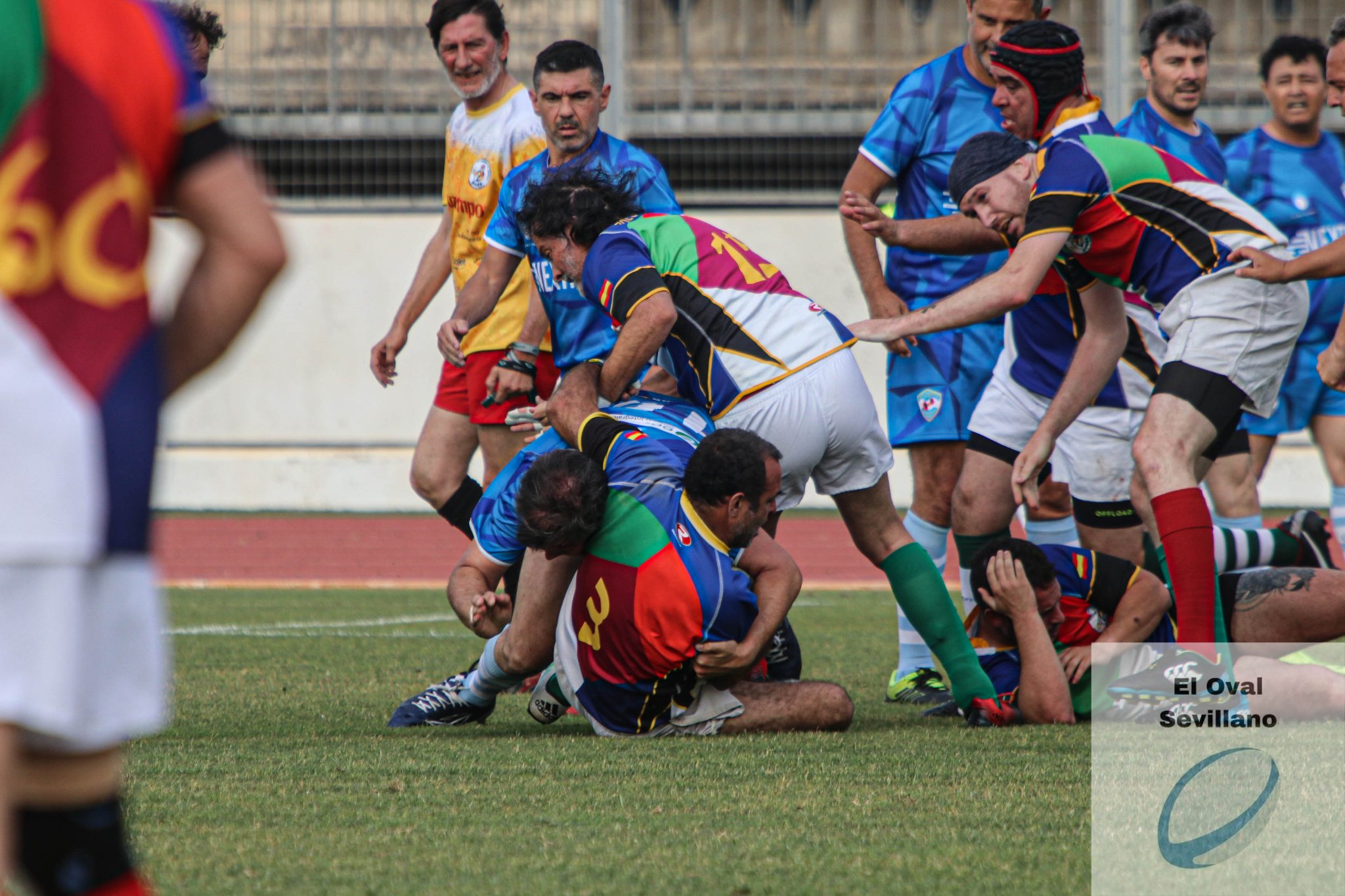  CD Veteranos Sevilla - Los Ceibos Rugby Classics - RugbyV - VETERANOS DE SEVILLA VS LOS CEIBOS RUGBY CLASSIC'S - v2-2022 (#VetSevillaVsCeibosClassics2-2022) Photo by:  | Siuxy Sports 2022-05-22