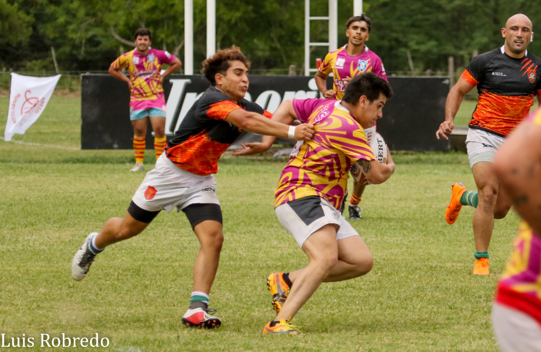  Haka Fitness Club - Luján Rugby Club - Rugby - Seven de la Tradición 2021 - San Antonio de Areco (#SevenTradicion2021-HakaVsLRC) Photo by: Luis Robredo | Siuxy Sports 2021-12-05