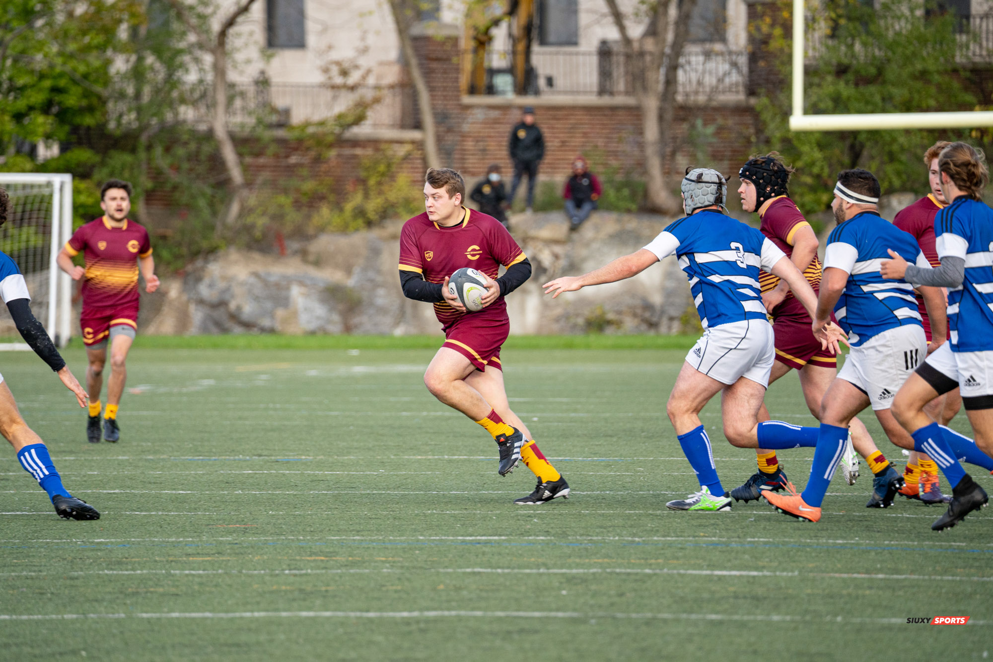 Laurence-Olivier BELLEY -  Université de Montréal - Université Concordia - Rugby -  (#UdeMvsConcordia2021M) Photo by:  | Siuxy Sports 2021-10-23