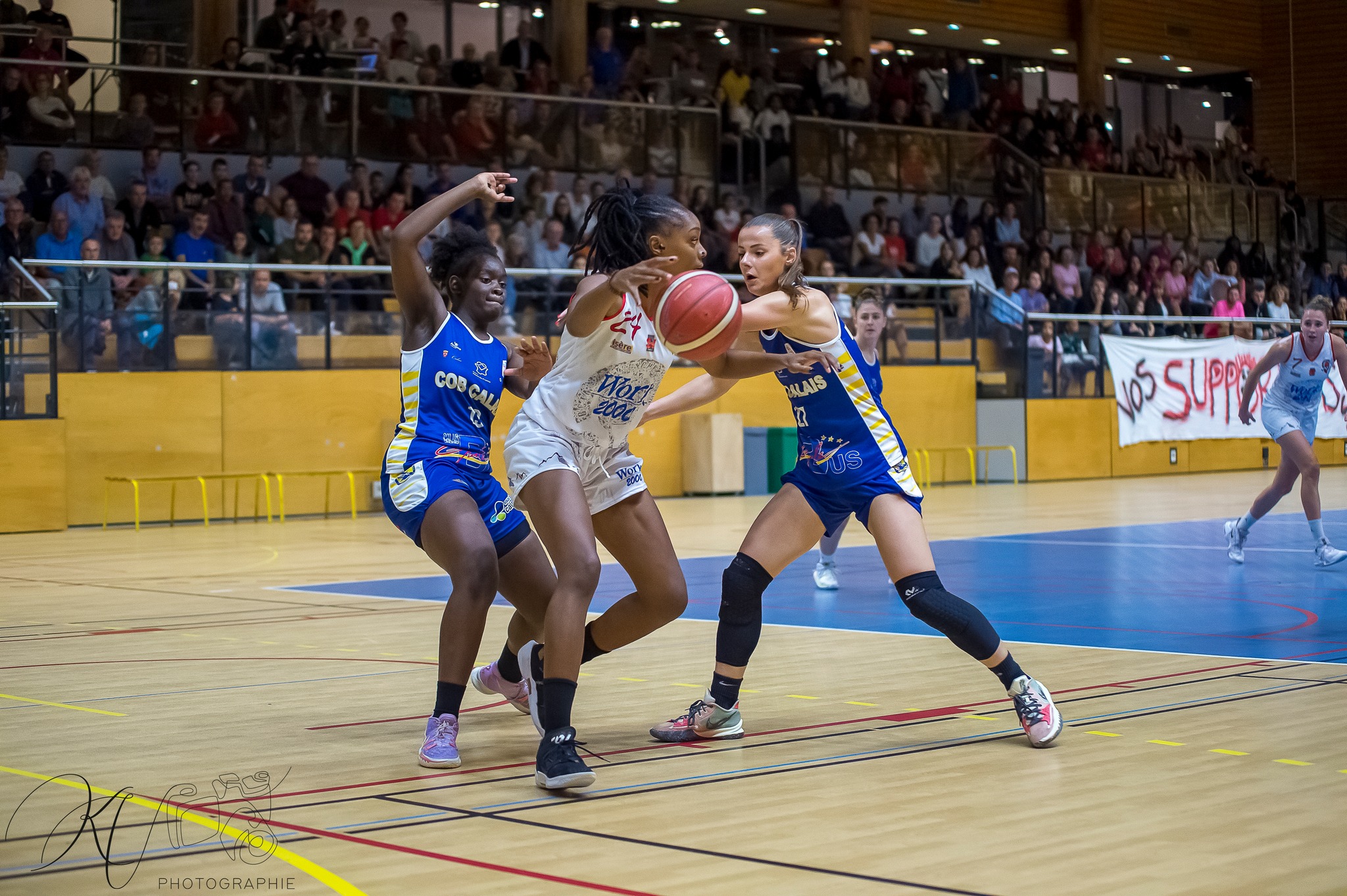  BC Tronche Meylan - Côte d'Opale Basket Calais - Basketball - BCTM vs Calais - 2022 (#FFBB22BCTMCalA1) Photo by: Karine Valentin | Siuxy Sports 2022-10-16