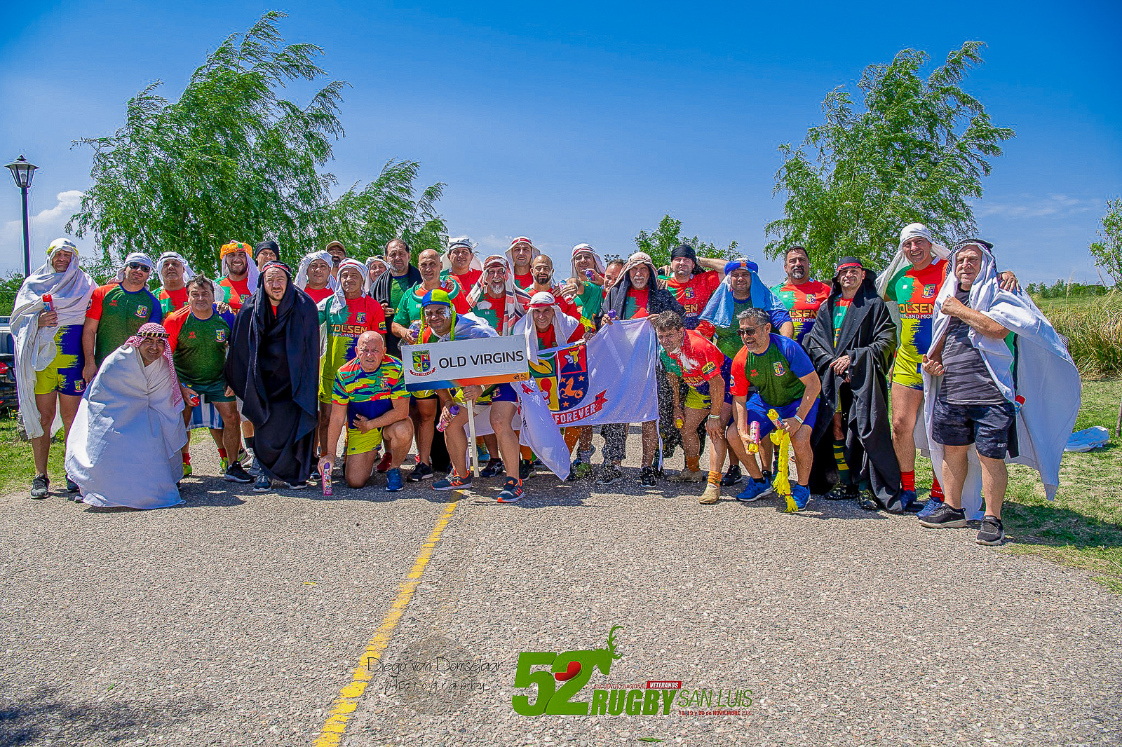   - Fund. Old Virgins - RugbyV - 52 Nacional de Veteranos de Rugby - San Luis - Todos los Equipos (#52NaVeRugbySL01Equipos) Photo by: Diego van Domselaar | Siuxy Sports 2022-11-19