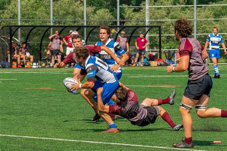 Parc Olympique (31) vs (22) Abénakis - M1 - Reel A1