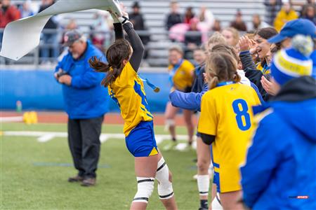 RSEQ - Rugby Fem - John Abbott vs André Laurendeau - Finals - Reel C (Post Game)